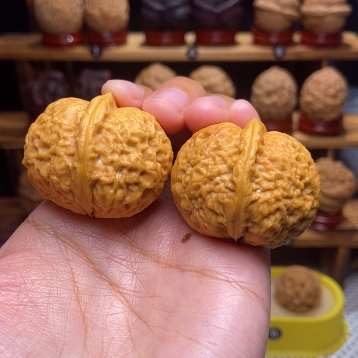 文玩核桃吊坠石奎8