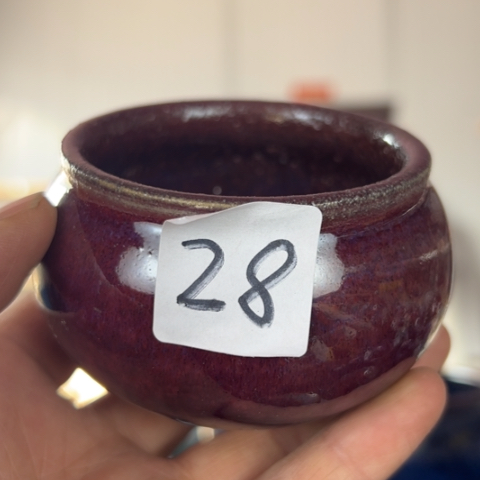 摆件尚***坊犊泉钧窑作品