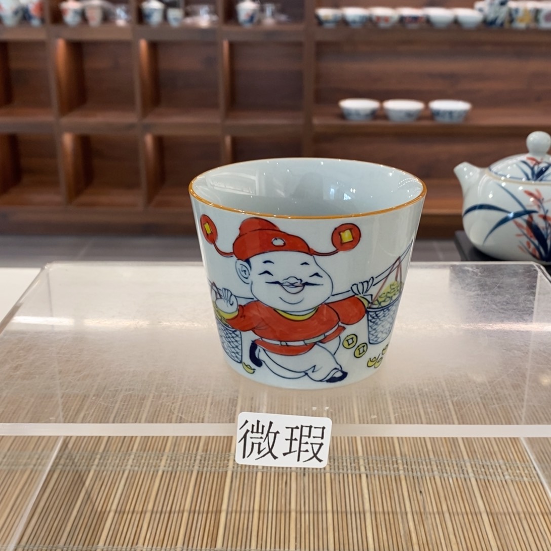 釉下彩手工绘制手工绘制