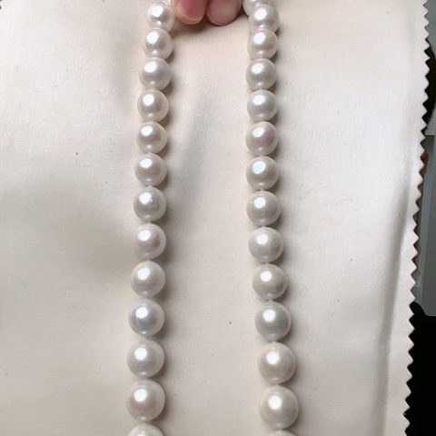 淡水珍珠颈饰未镶嵌