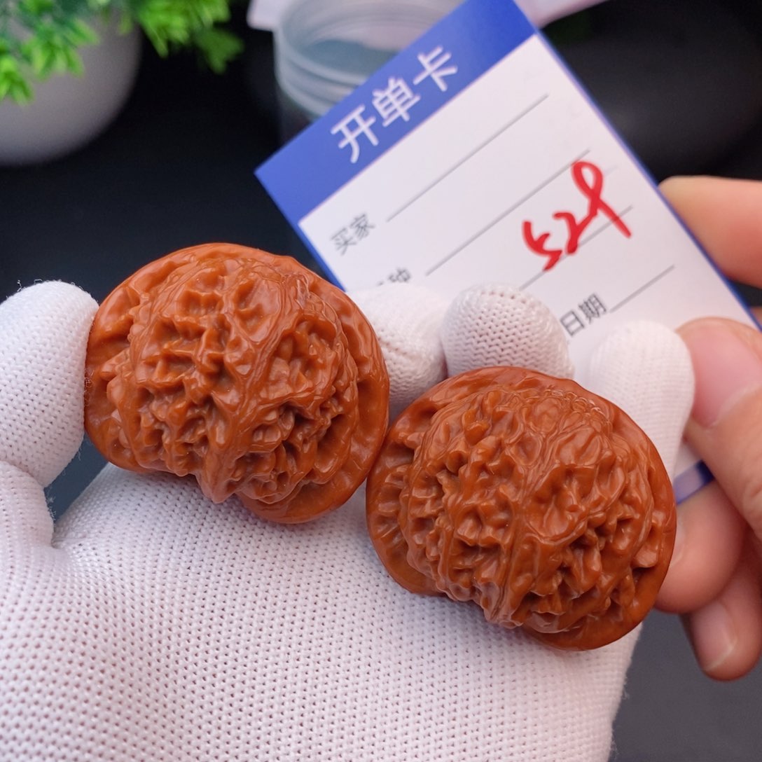 文玩核桃把件41宫灯529