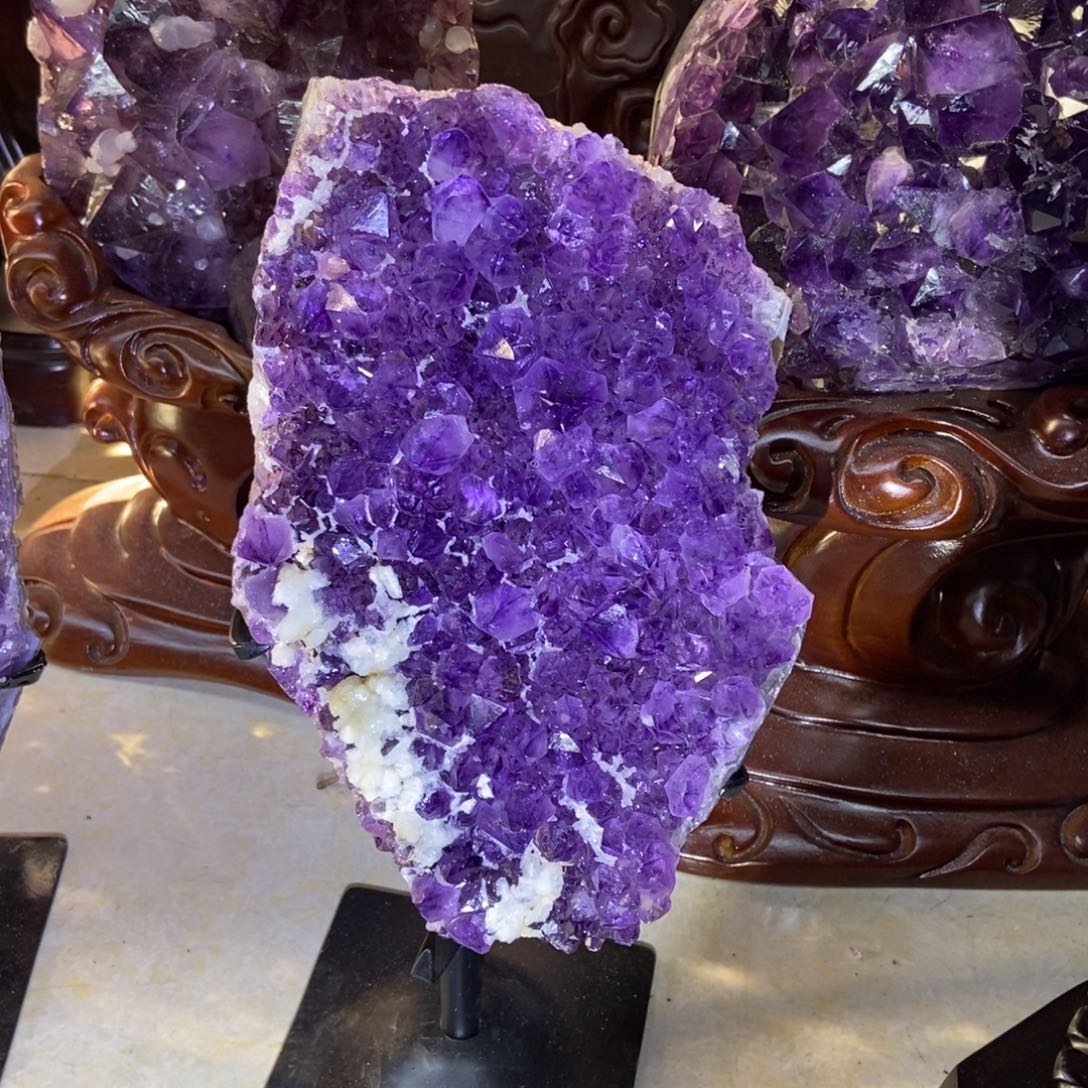 紫晶大型摆件（非配饰）未镶嵌