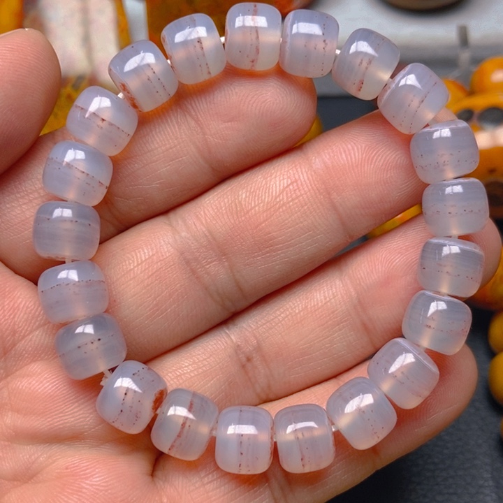 玛瑙/玉髓未镶嵌手串