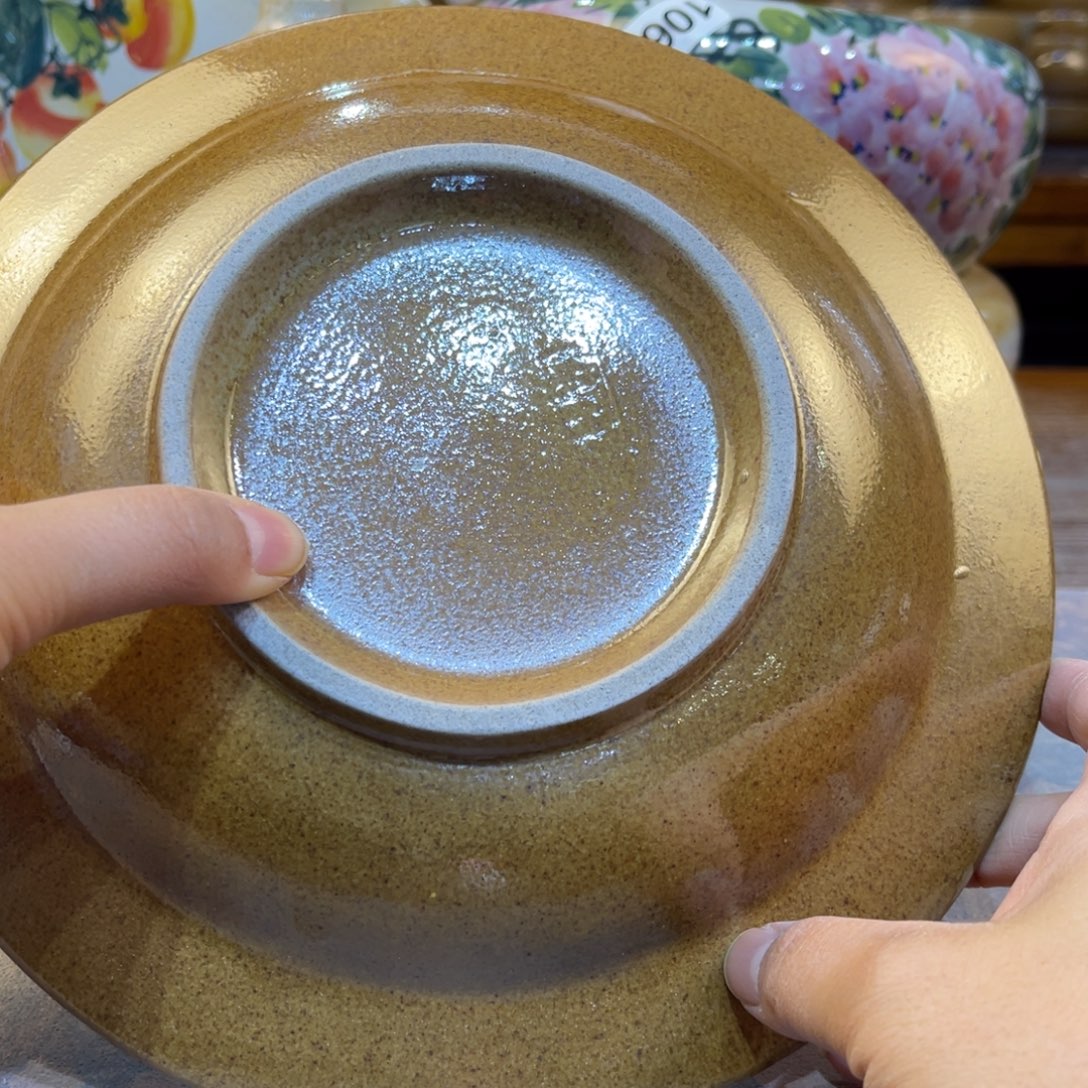 钟***意瓷片景德镇手工制作