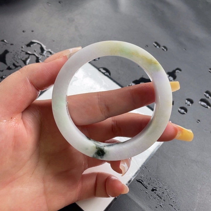 定制翡翠翡翠手镯未镶嵌