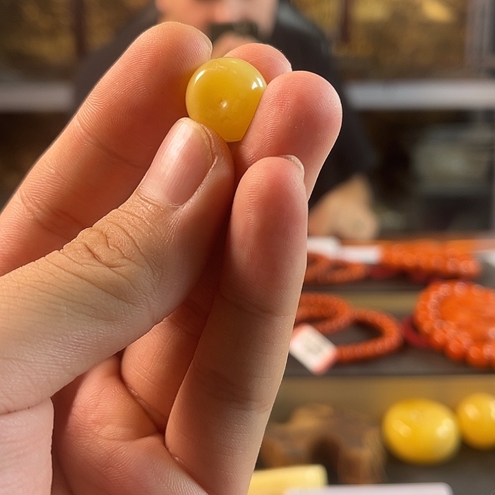 琥珀裸石未镶嵌蜜蜡老型