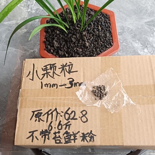 無***相兰菌黑山土小颗粒6.6斤