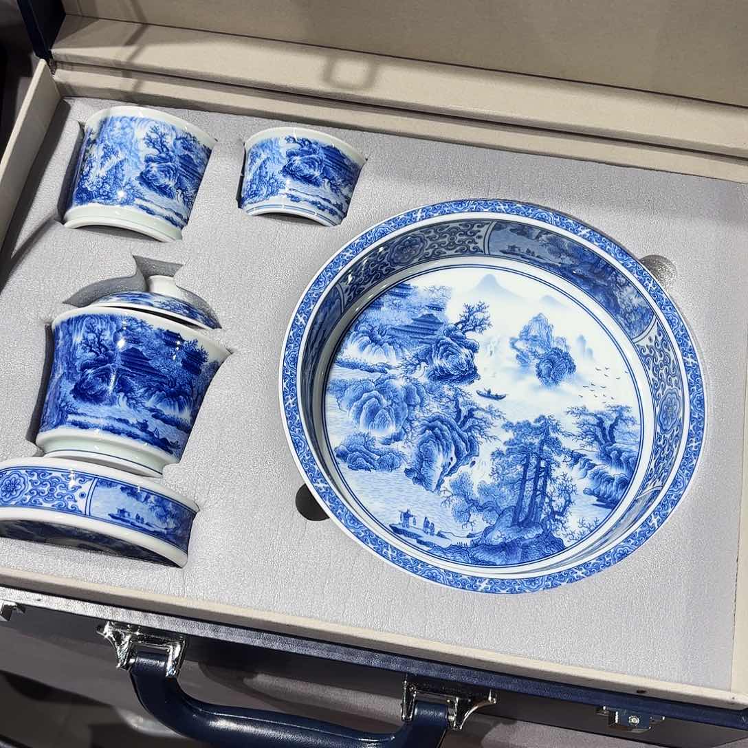 瓷片景德镇瓷器艺术