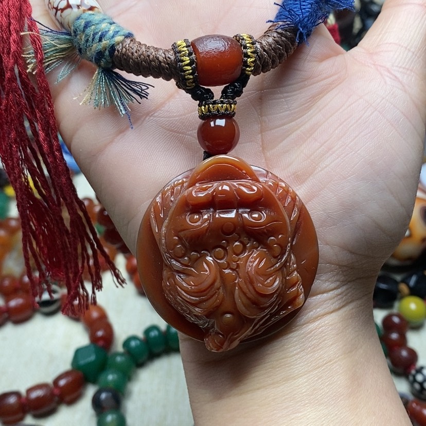 【闪购商品】玛瑙/玉髓颈饰未镶嵌