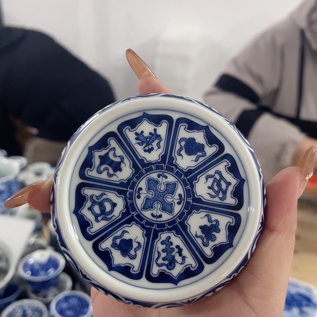 瓷片景德镇陶瓷艺术品