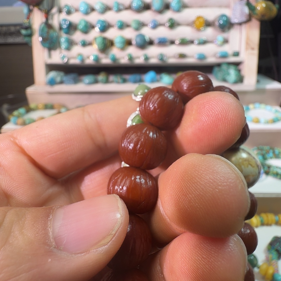 手串猴头核桃猴头手串佩珠配饰配件