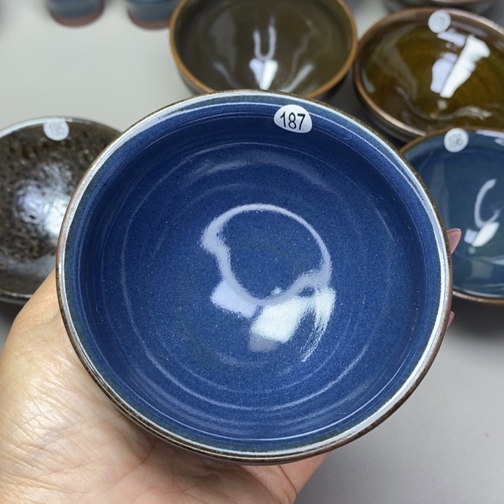 茶盏非**注建窑建盏柴烧主人杯