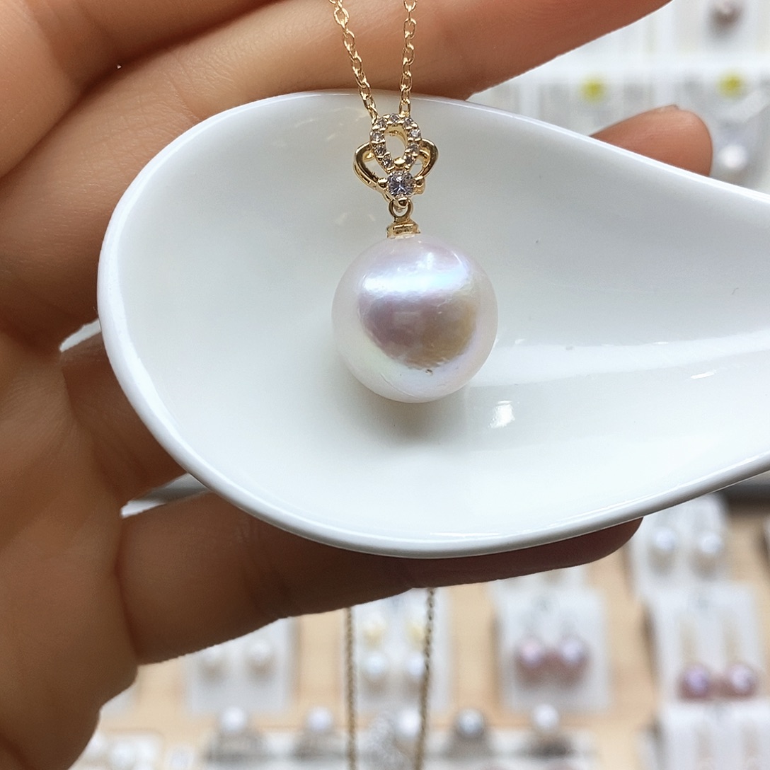 淡水珍珠颈饰未镶嵌