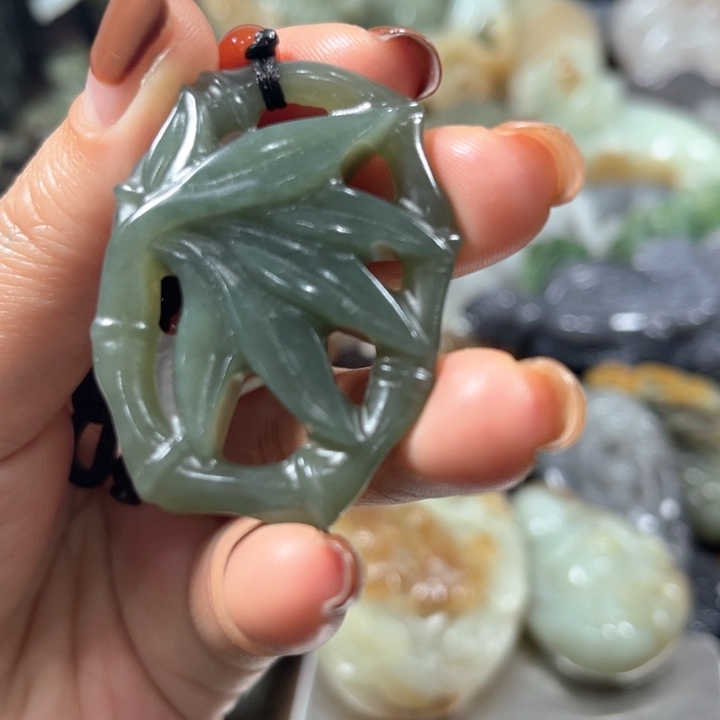 【闪购商品】和田玉吊坠未镶嵌