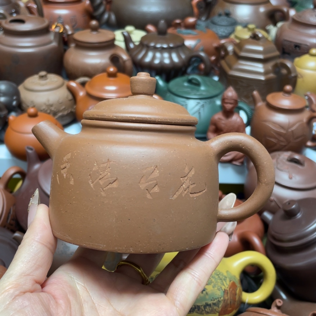 紫砂茶壶紫砂艺术作品