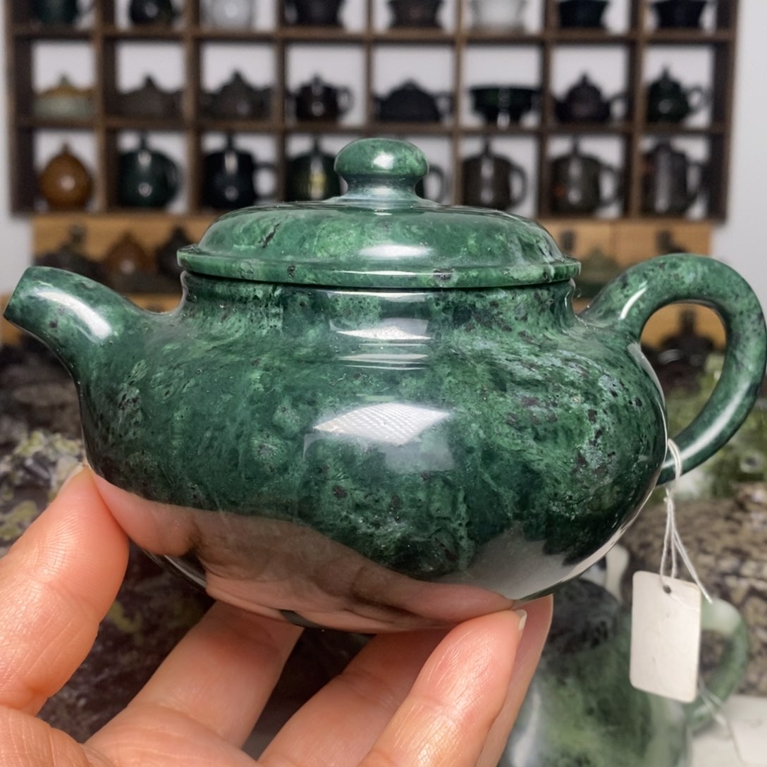 藏玉药王石福利款大仿古340cc