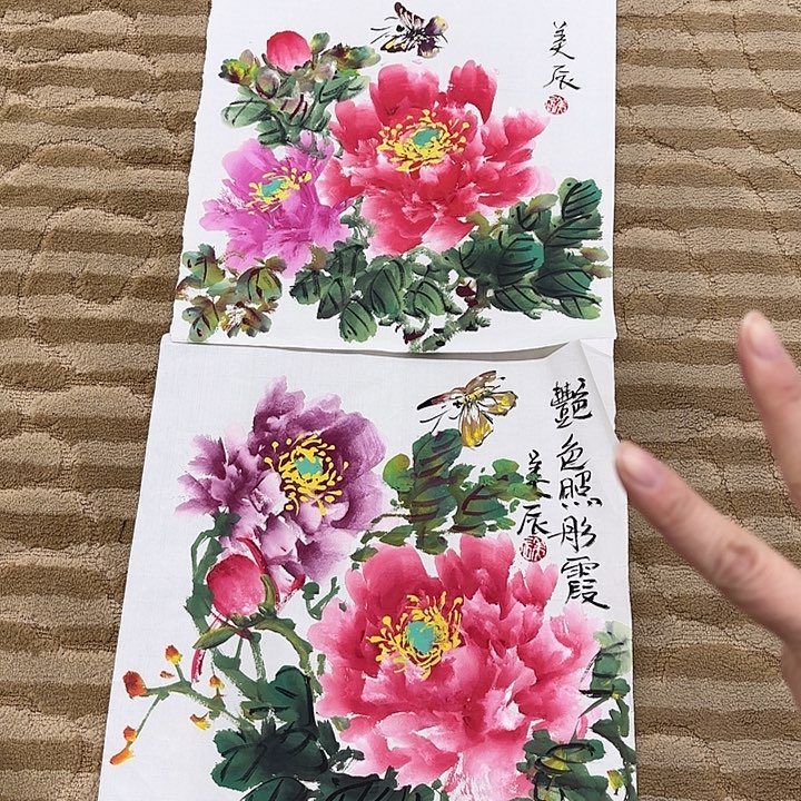 国画花鸟等多种鸟类和鸟类为35.35