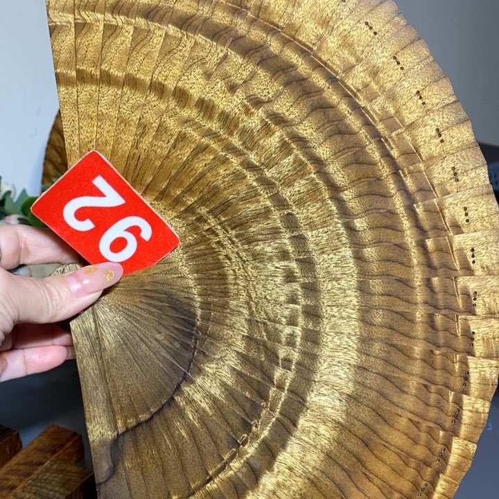 金丝楠金丝楠木扇子