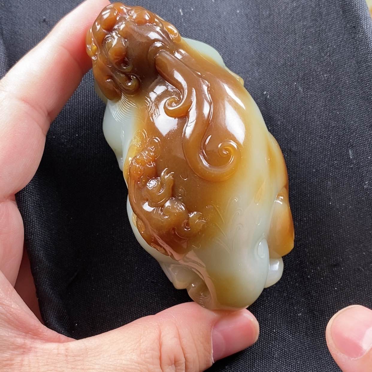 【闪购商品】和田玉（糖玉）未镶嵌颈饰