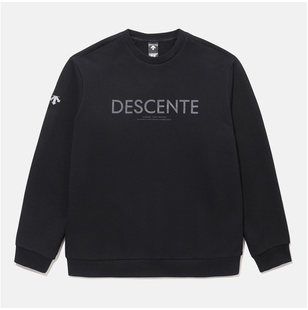 DESCENTE/迪桑特25年新款线圈卫衣韩版SQ123UHT11