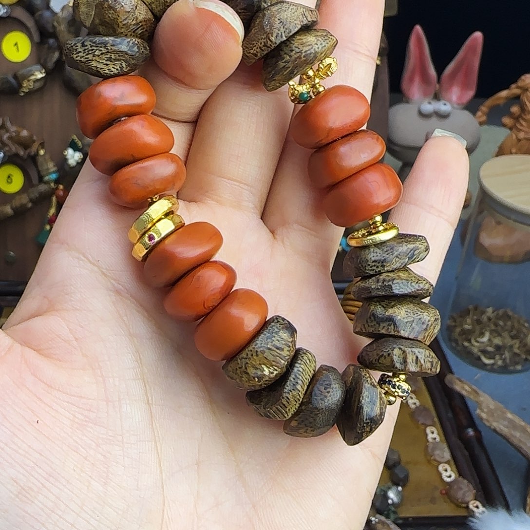 么****金刚菩提手串金刚小鱼