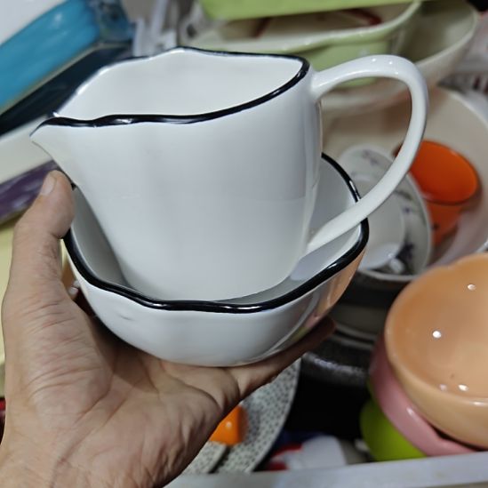 瓷片陶瓷餐具杯碗盘微瑕介意慎拍