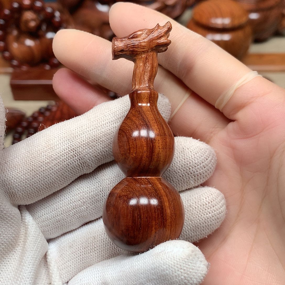 黄花梨/降香黄檀葫芦