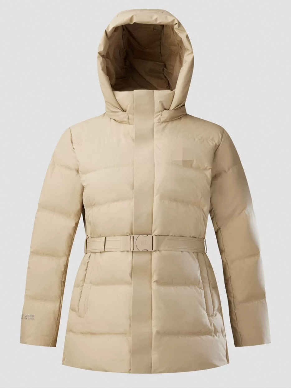 ZP冬季小蛮腰轻奢羽绒服腰带款鹅绒12十