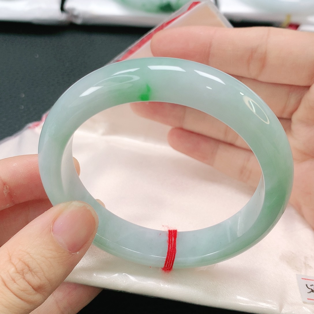 未镶嵌手镯翡翠缅甸56