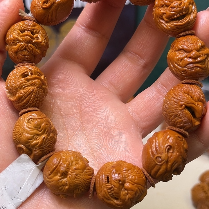 橄榄核手串/手链【山鬼手作】橄榄核@@生肖23 