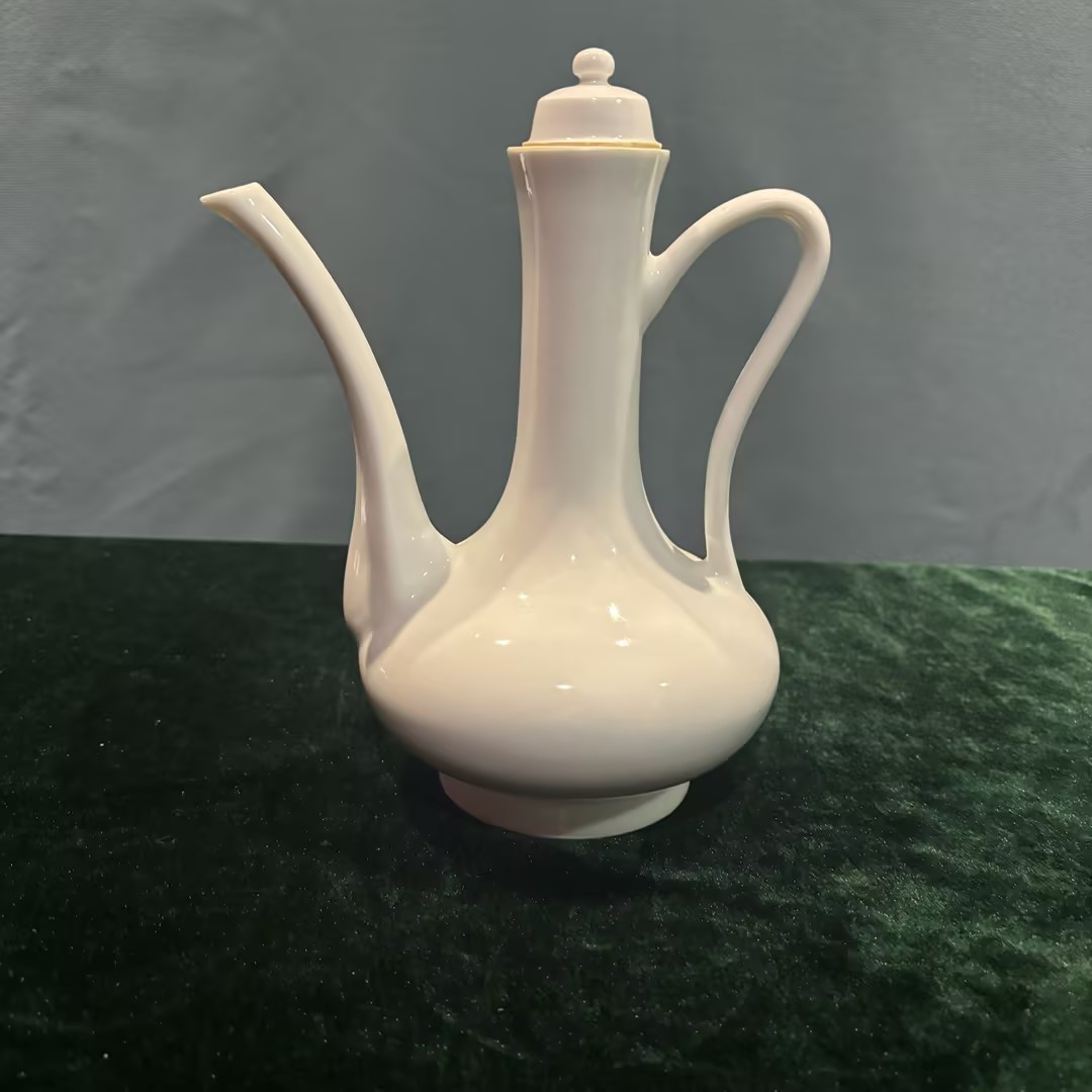 白釉赏壶单只DSY-020601
