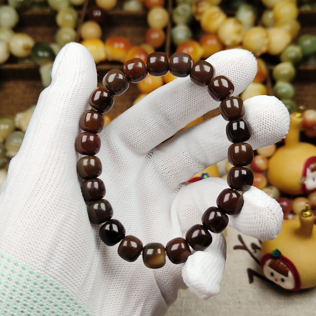 菩提根/象牙果吊坠C18