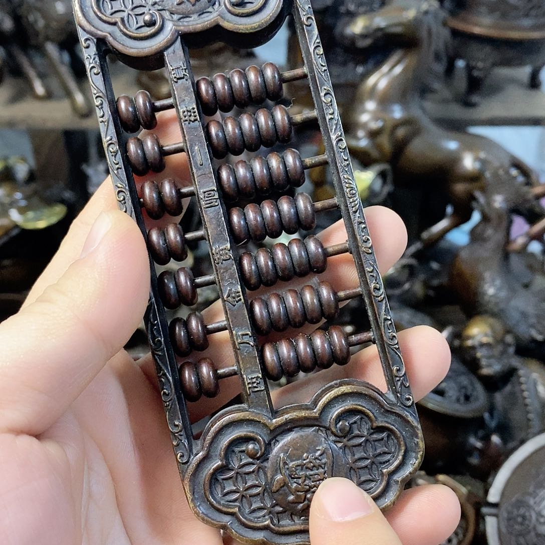 精品文玩铜器摆件 