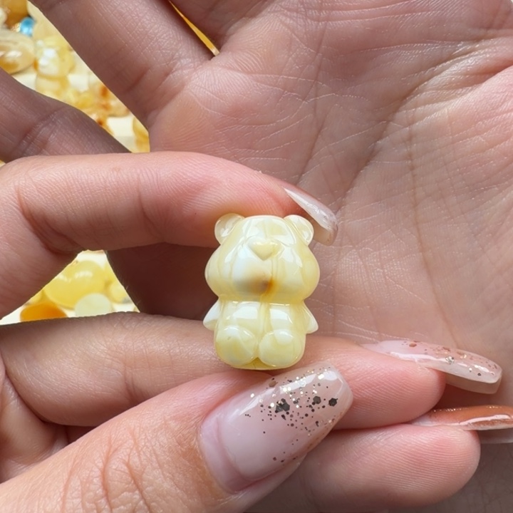 琥珀未镶嵌裸石蜜蜡