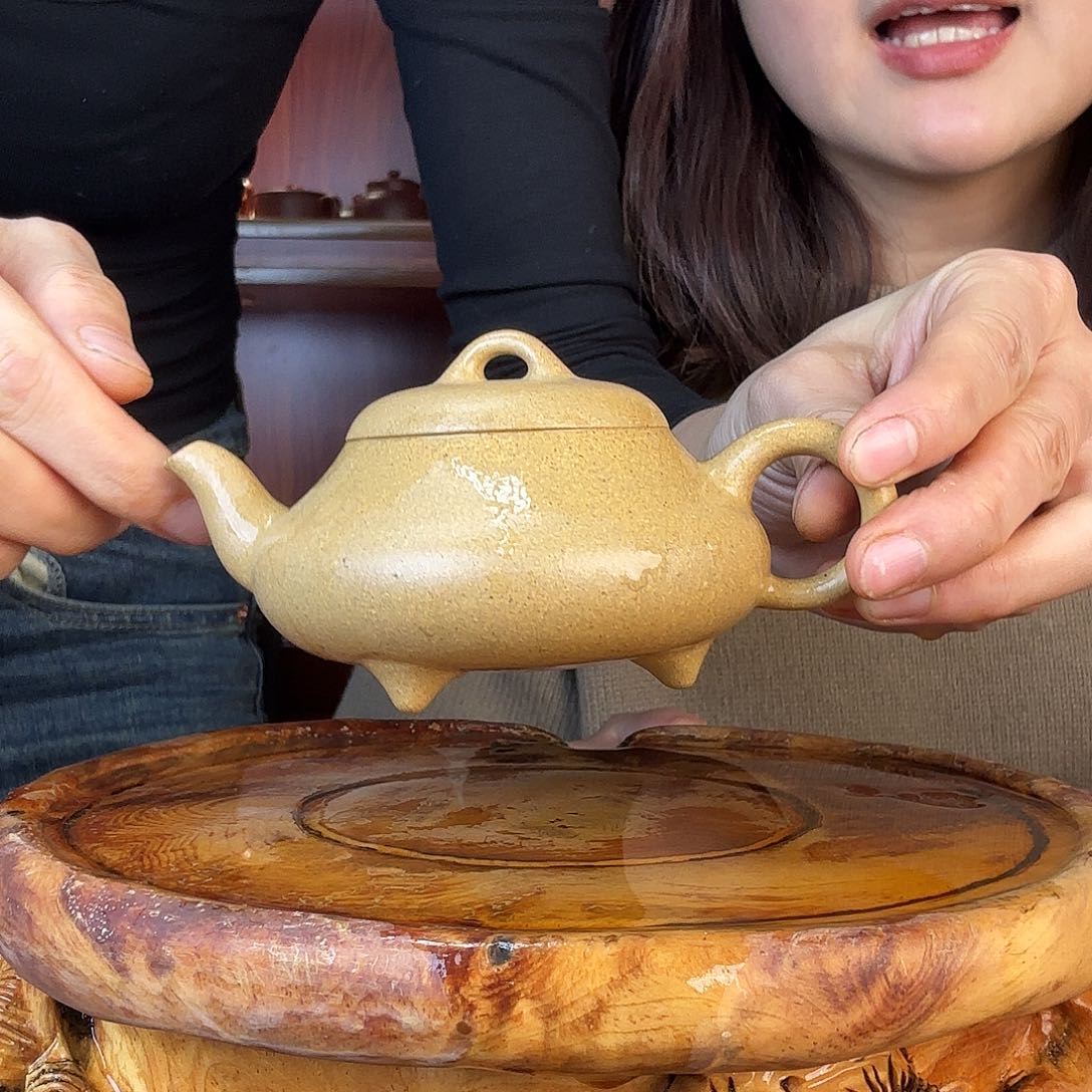 紫砂茶壶一壶李紫砂
