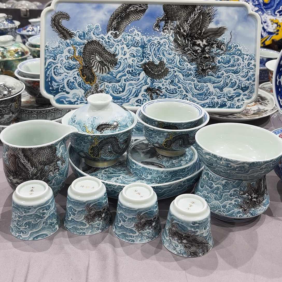 瓷片景德镇瓷器艺术