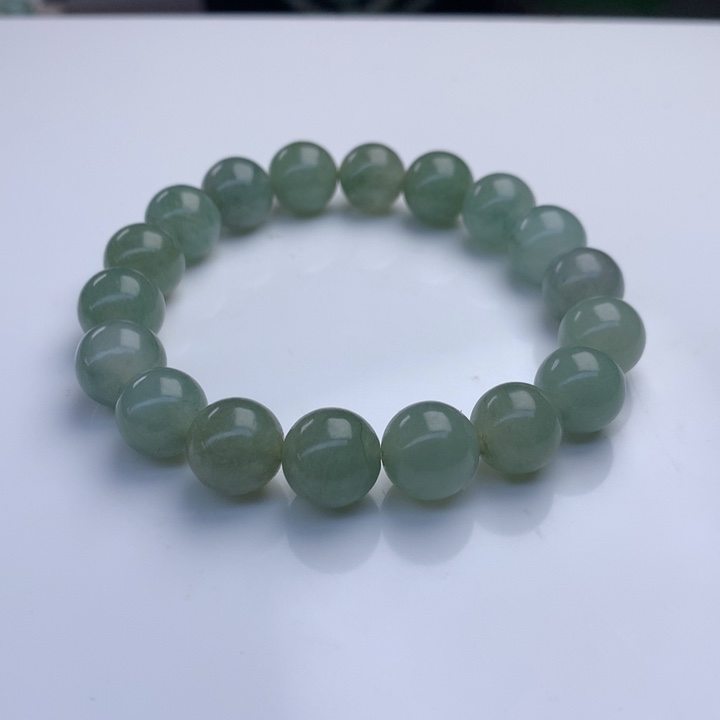 翡翠手串未镶嵌10mm！