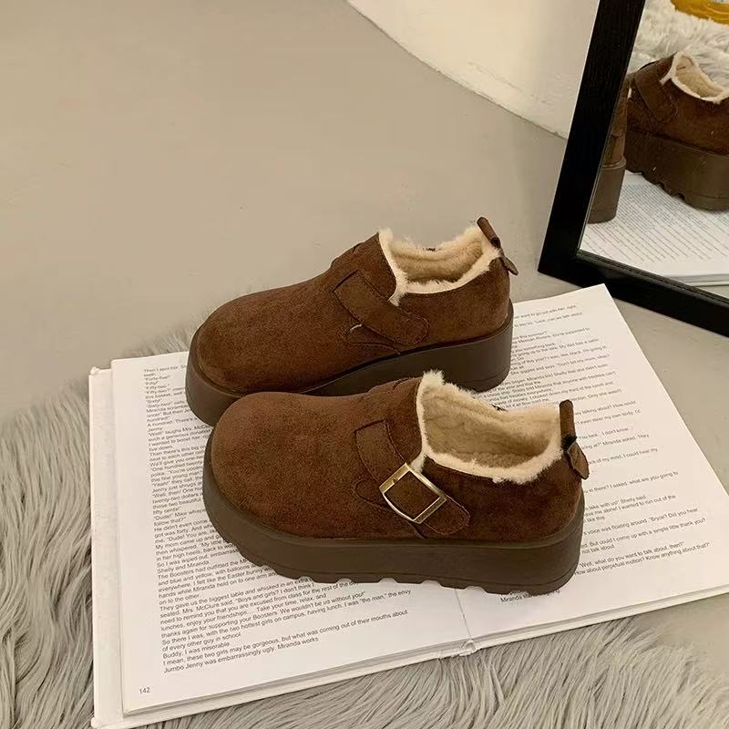 《晨妈》休闲时尚女鞋292号棉