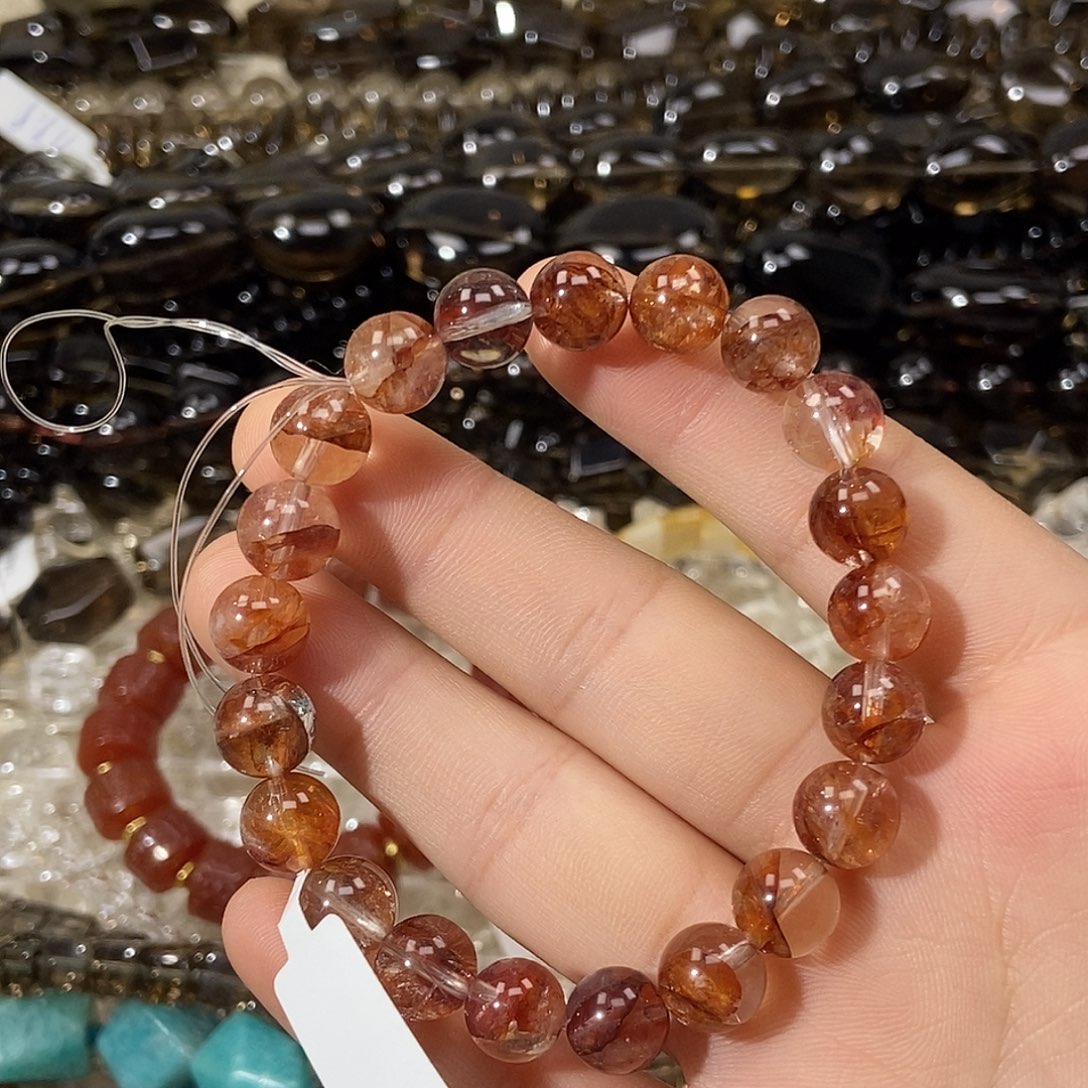 银S925镶嵌珠宝半成品紫晶浇花卡8