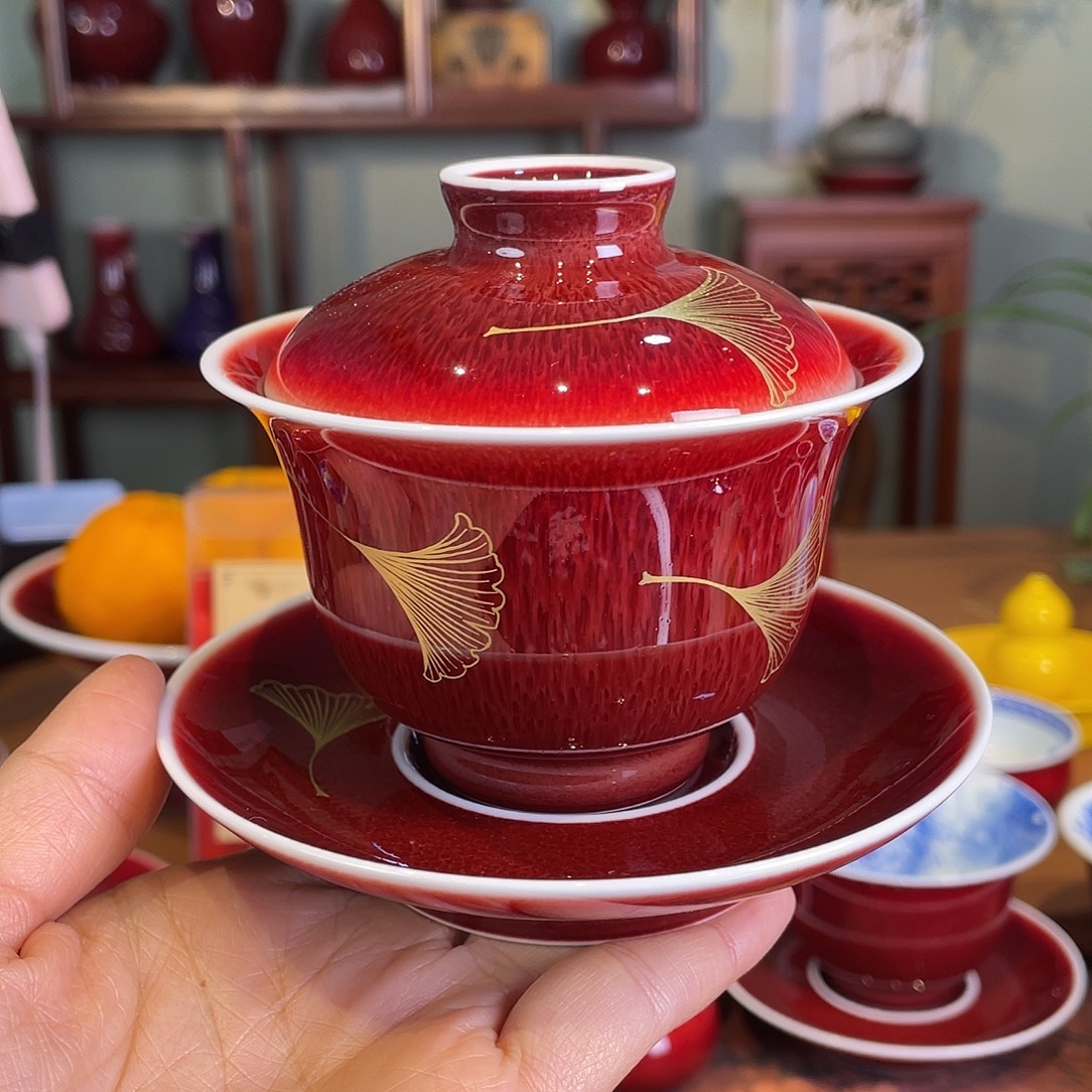 清欢雅玩原矿郎红