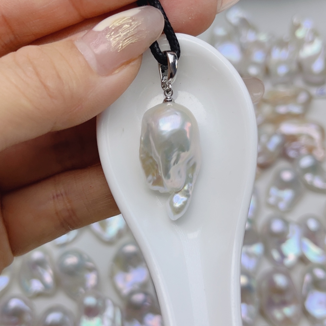 淡水珍珠颈饰未镶嵌