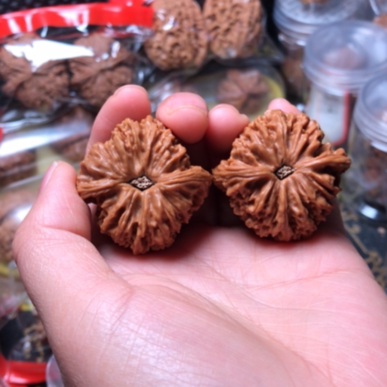 【闪购商品】核桃手串/手链南疆石文玩39