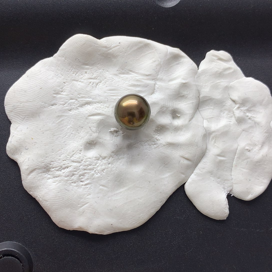 海水珍珠裸珠未镶嵌9.6推荐做戒指