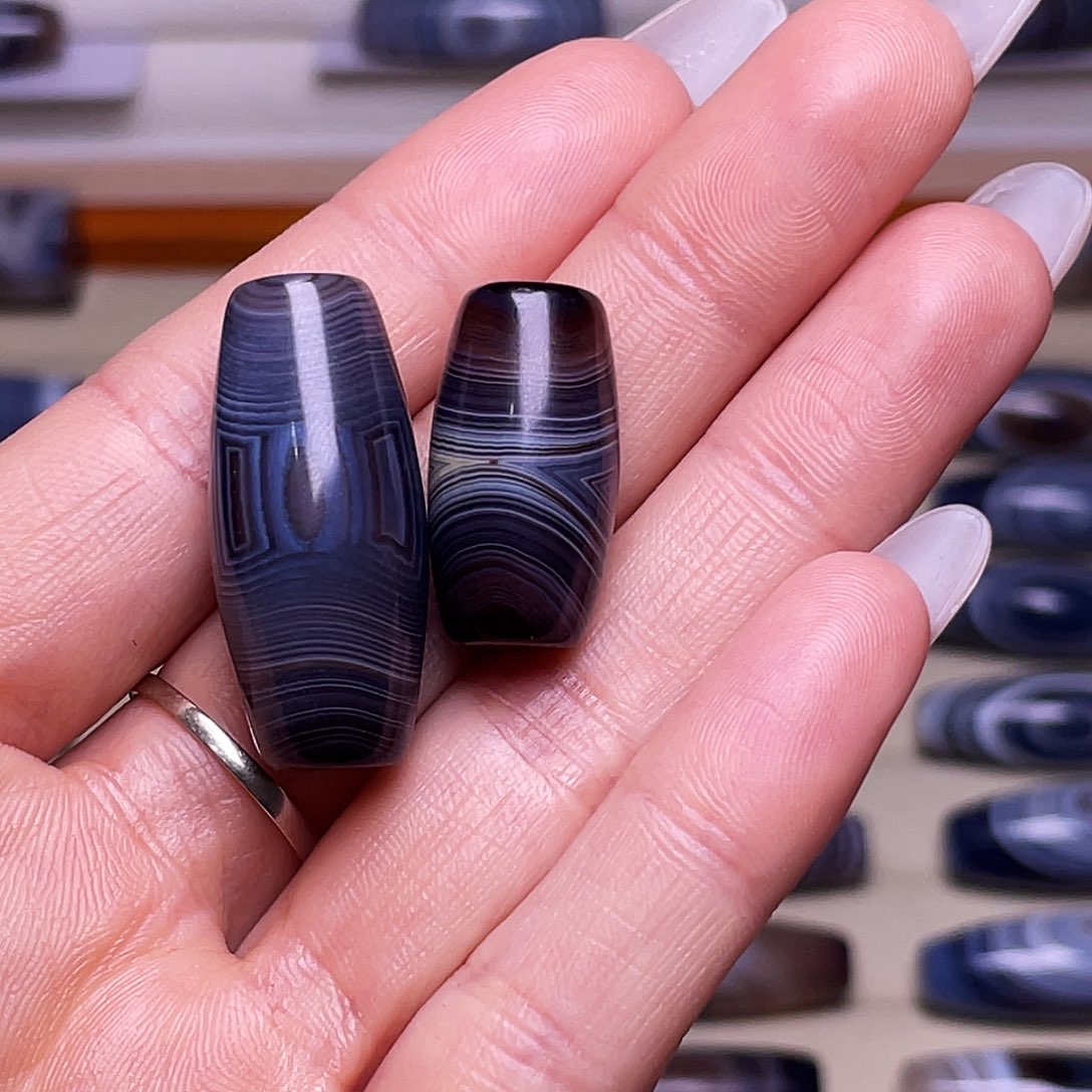 Ｍ***ｋ玛瑙/玉髓未镶嵌颈饰