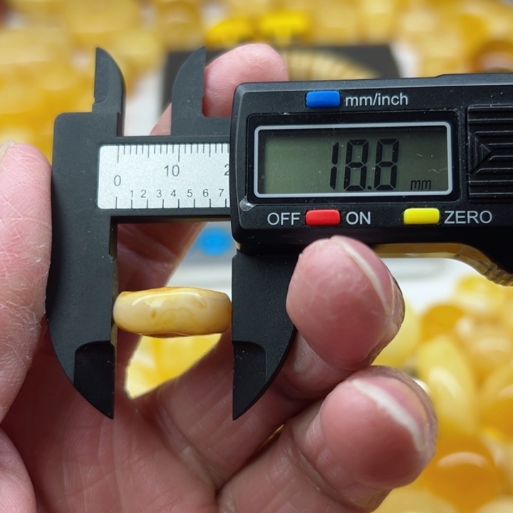 琥珀（矿物珀）裸石未镶嵌