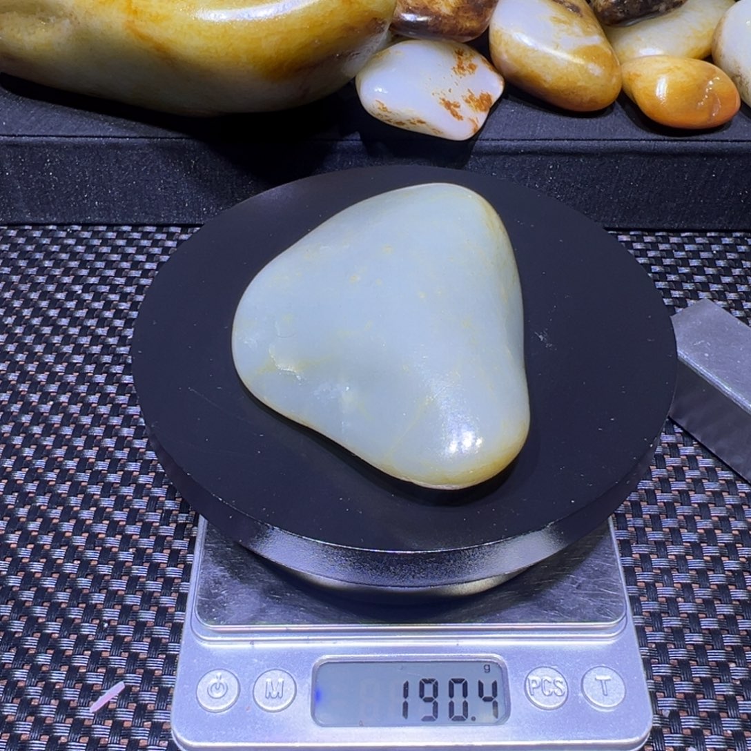 和田玉（子料）未镶嵌吊坠(不含链)