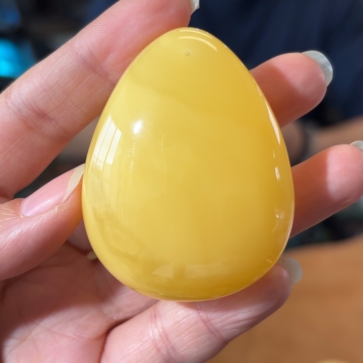 蜜蜡未镶嵌颈饰蜜蜡