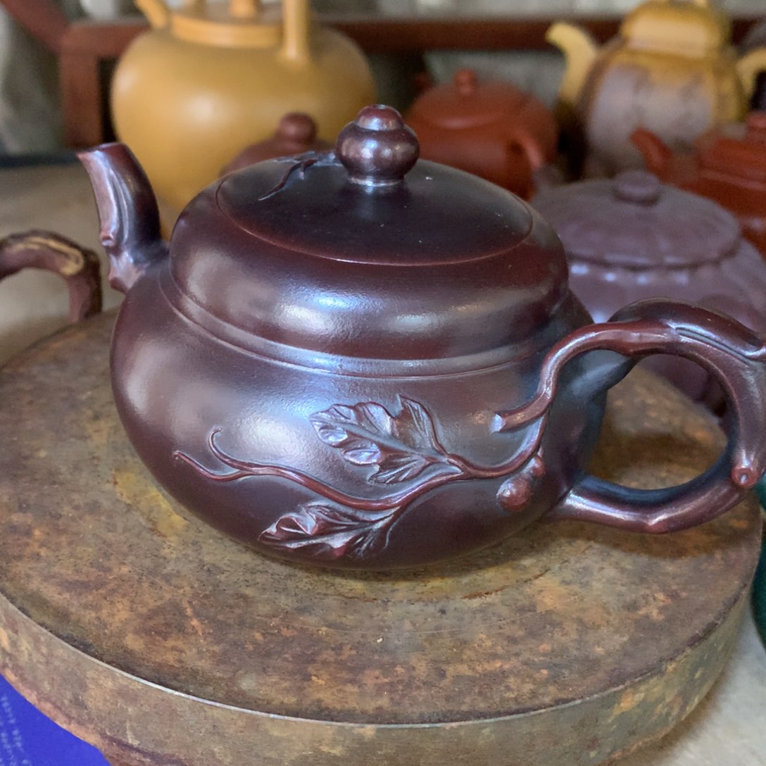 紫砂茶壶原矿手工43