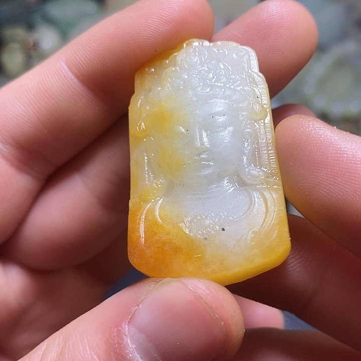 和田玉（糖玉）未镶嵌颈饰