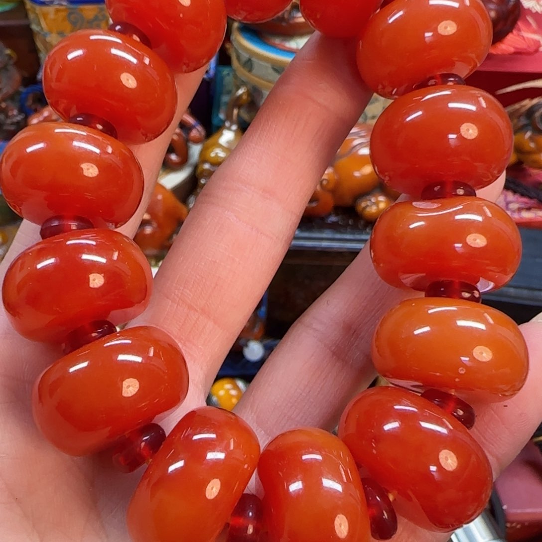 蜜蜡裸石未镶嵌卓玛推荐